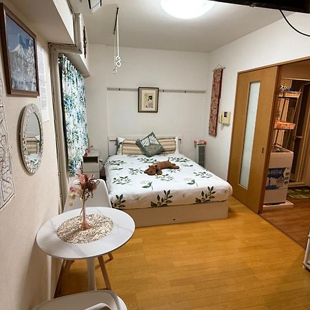 都心の家30 Square Meter King Size Bed With Stepping Rice โตเกียว ภายนอก รูปภาพ