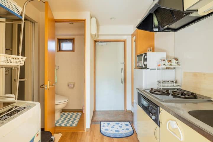 都心の家30 Square Meter King Size Bed With Stepping Rice โตเกียว ภายนอก รูปภาพ