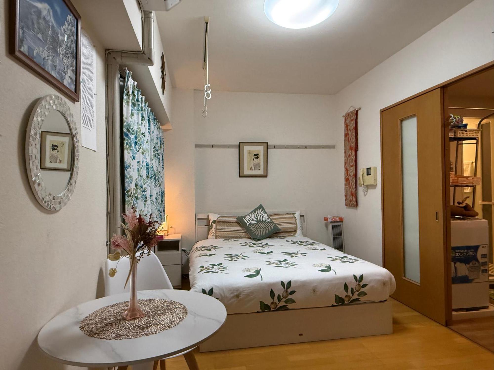 都心の家30 Square Meter King Size Bed With Stepping Rice โตเกียว ภายนอก รูปภาพ
