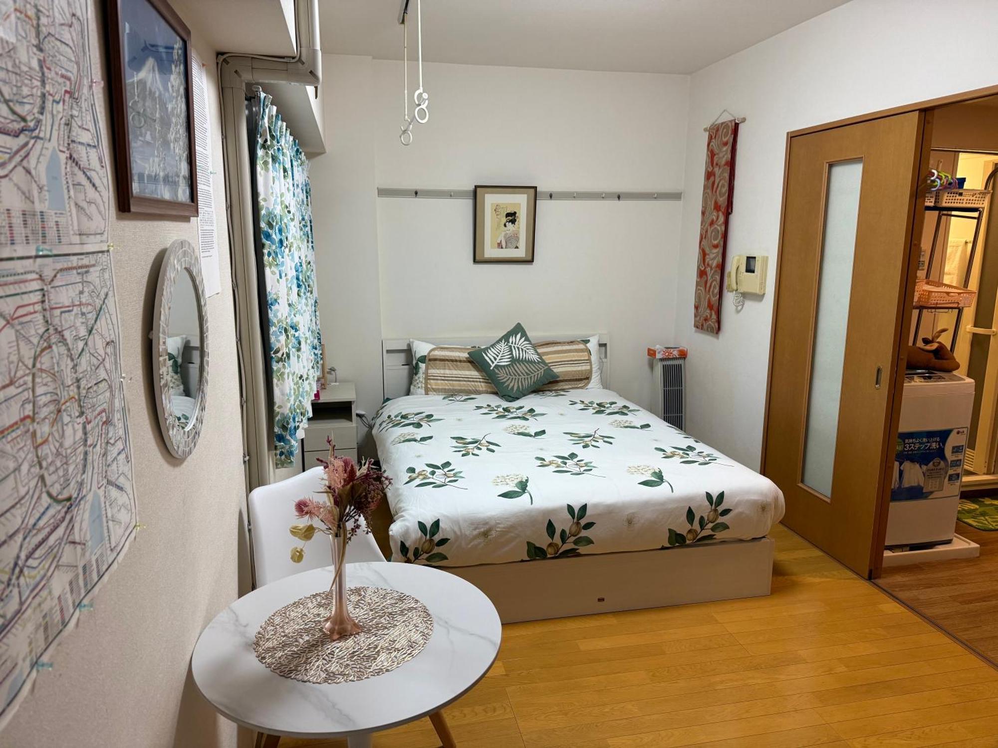都心の家30 Square Meter King Size Bed With Stepping Rice โตเกียว ภายนอก รูปภาพ