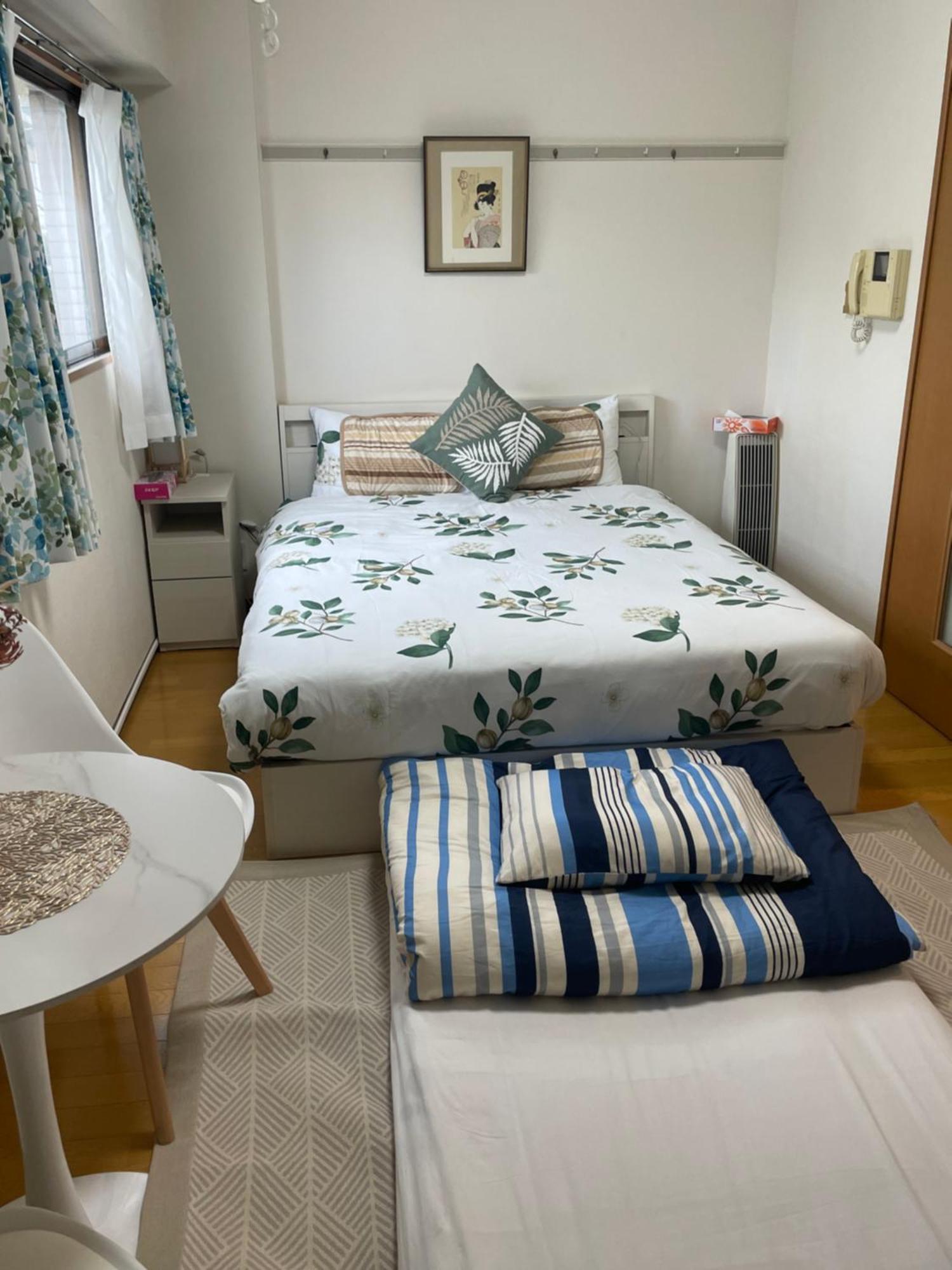 都心の家30 Square Meter King Size Bed With Stepping Rice โตเกียว ภายนอก รูปภาพ
